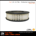 17801-11060 Automotive air intake filter